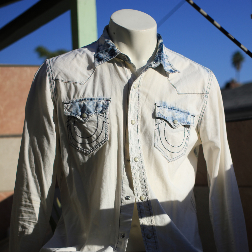 True Religion Men Casual Shirt